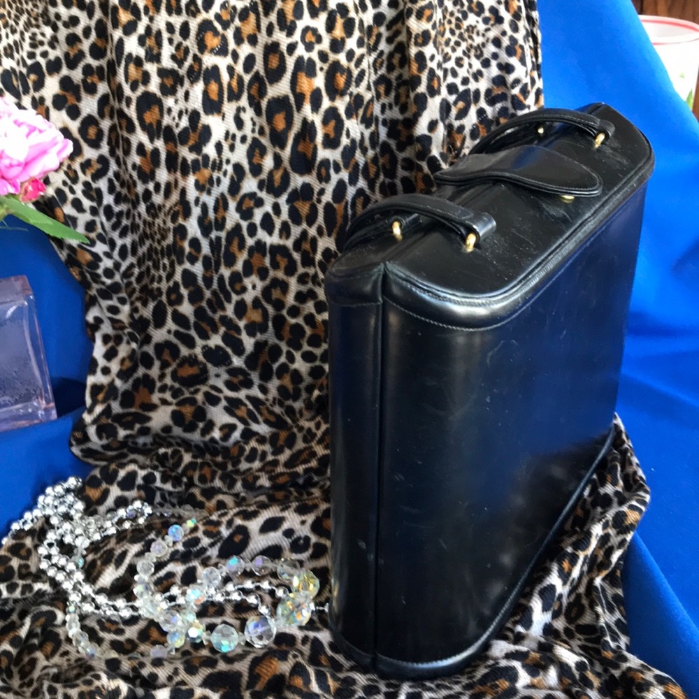 Coblentz Original Vintage Leather Handbag - image 4